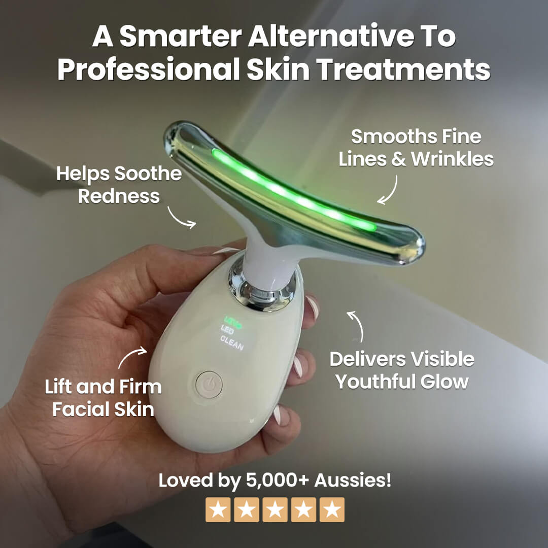 Radianceur™ EMS Red Light Therapy Tool
