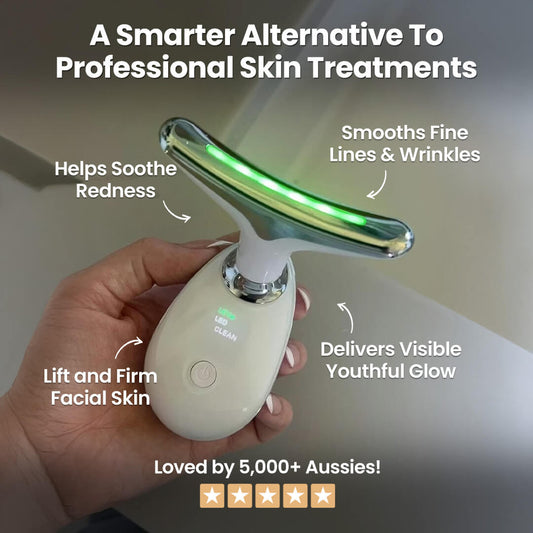 Radianceur™ EMS Red Light Therapy Tool