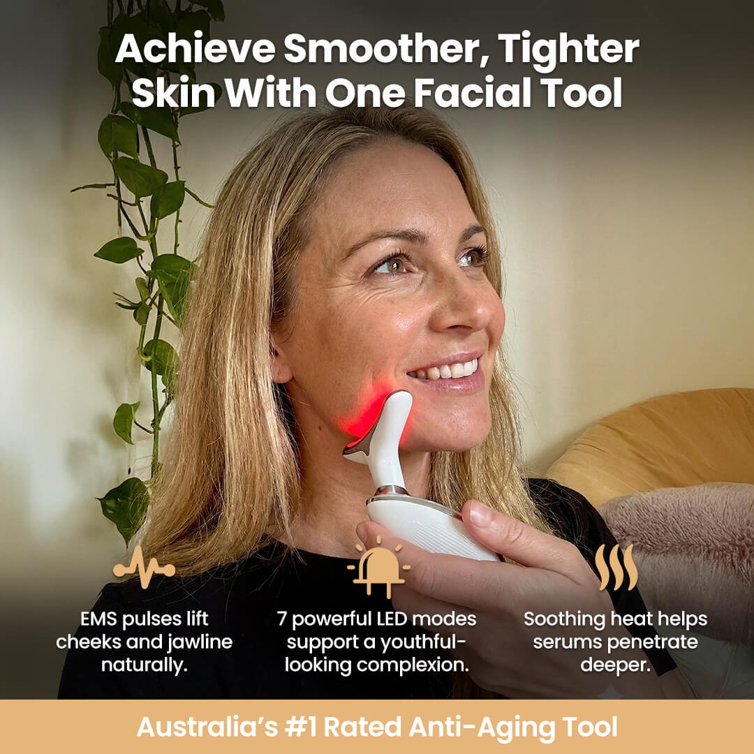 Radianceur™ EMS Red Light Therapy Tool